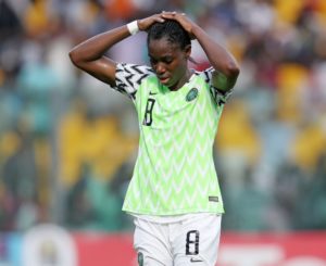 Oshoala Heartbroken After Falcon’s Shock Olympic Exit