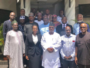 NFF Reforms Committee meeting ends in Abuja