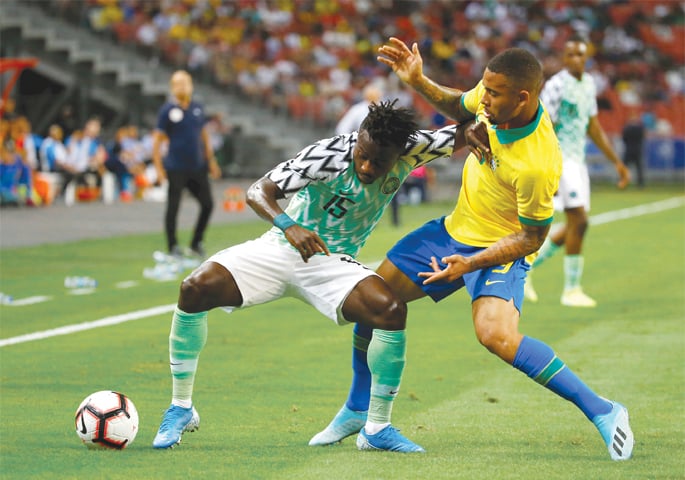 Nigeria on the rise despite off-field worries