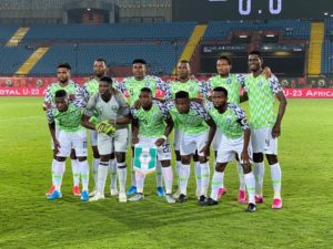 Okonkwo, Nwakali, Awoniyi Strike As Dream Team Secure Victory against Zambia