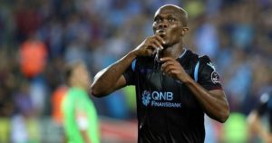 Europa League: Nwakaeme Scores In Trabzonspor’s Loss To Krasnodar; Aribo, Okechukwu, Sadiq All In Action