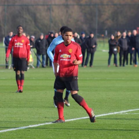 Three Nigerian Strikers Score Eight Of Manchester United's Goals In 9-1 Rout Of PSV Eindhoven U17