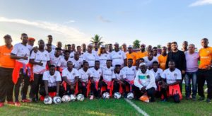 NNL: Vandrezzer FC To Hand Out Free Jerseys To Fans Ahead Of Bayelsa United Clash
