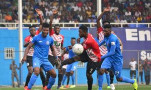 Enyimba Lucky against Lobi Stars – Mbaoma