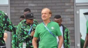 ROHR HINTS AT CAUTIOUS APPROACH FOR CAPE VERDE