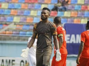 Pillars, Abia Warriors Resolve Transfer Feud Over Goalkeeper Enaholo