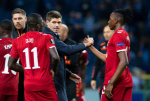 Joe Aribo’s Form excites Rangers Boss Steven Gerrard