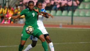 Nigeria striker Oparanozie continues goalscoring form in Guingamp