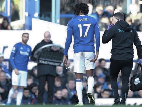 Iwobi Posts Injury Update That Will Please Everton And Super Eagles Fans