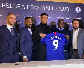 Norwegian-Nigerian Striker Joins Chelsea On Three-And-A-Half-Year Deal Published: January 12, 2020