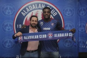 Ogu Joins Saudi Club Al Adalah On Free Transfer
