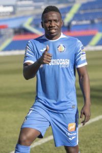 Etebo Set For Getafe Debut in Copa del Rey Clash