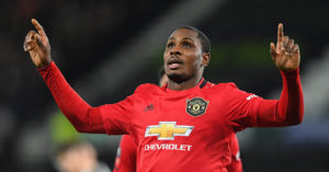 PSG open talks with Manchester United’s Nigerian striker