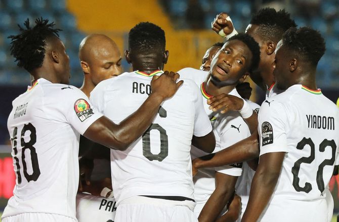 Will Ghana players be fit 2022 World Cup qualifiers when football returns after coronavirus break?