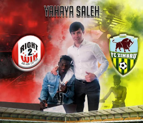 Yahaya seals move to Club FC Zimbru