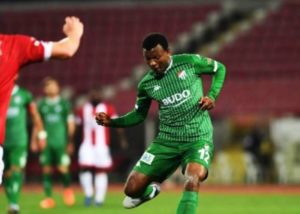 Shehu Abdullahi set to join Turkish Super Lig side Antalyaspor