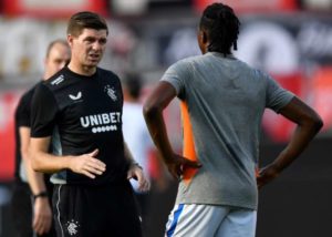 Gerrard rues Joe Aribo absence in Rangers’ draw vs Livingston