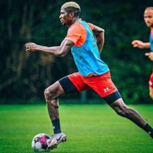 Afeez Aremu delighted to start pre-season with St Pauli