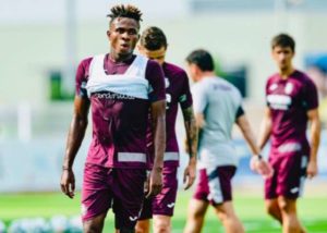 Chukwueze excited to resume pre-season with Villarreal