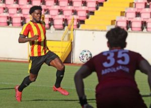 Ideye Scores for Goztepe in Pre-Season friendly