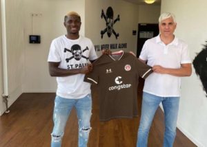 Ex-Flying Eagles Afeez Aremu joins German club St. Pauli from IK Start