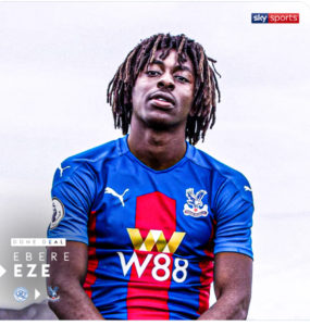 OFFICIAL: British Born Nigerian Winger Joins Crystal Palace