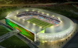 Akwa United inspects Nest of Champions Stadium