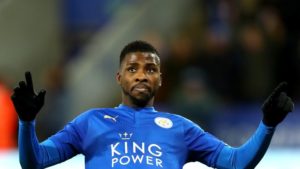 SUPER EAGLES FORWARD KELECHI IHEANACHO GRANTED UK CITIZENSHIP