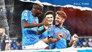 Osimhen grabs assist as Napoli Thrashed Genoa