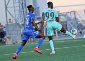 Valmiera rejects Anderlecht bid for Tolu Arokodare