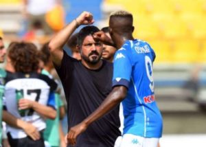 Victor Osimhen has the mind of a 40 year old man: Gattuso