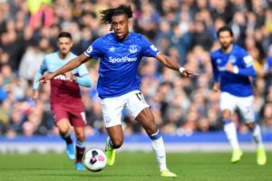 Iwobi returns to Everton squad ahead of West Brom game