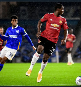 Ighalo features as United beat Brighton & Hove in the Carabao Cup