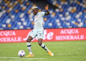 Maradona thinks Victor Osimhen is a 30-goal striker