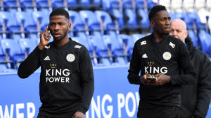 Iheanacho, Ndidi on Pre-season with Leicester