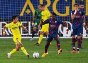 EX-Arsenal Player Kelechi Nwakali makes La Liga debut vs Villarreal