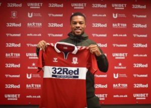 Akpom Discloses why he joined Middlesbrough