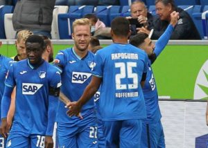 Super Eagles new boy in action as Hoffenheim thrash Bayern Munich