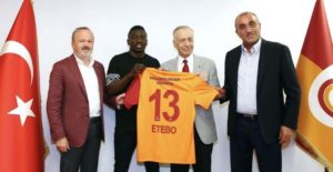 OFFICIAL: Etebo Joins Galatasaray from Stoke City
