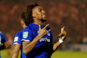 Iwobi lauds Everton’s confidence and quality After victory in Carabao Cup