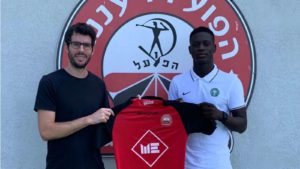 Exclusive! Nigerian wonderkid Joins Hapoel Ra'anana