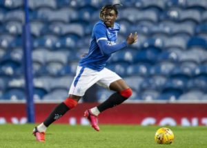 Nigerian descent reacts after making full debut in Rangers big win