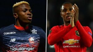 Osimhen’s brother reveals why Manchester United fail to sign His brother