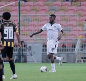 Midfielder John Ogu sends emotional message to Al- Adalah fans