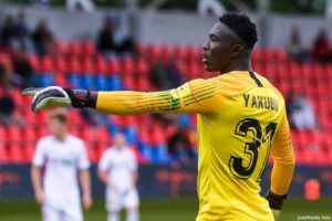 SKF iClinic Sered goalkeeper Mathew Yakubu delighted with first Super Eagles call up