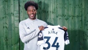 Former Chelsea youngster Ola Aina joins EPL new comers Fulham