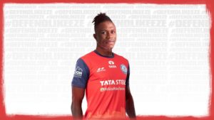 Stpehen Eze reveals manager's influence in move to Indian side Jamshedpur FC