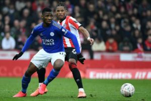 Revealed: Iheanacho has better goal-per-minute ration than Jamie Vardy