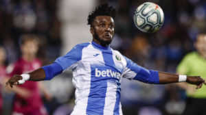 Nigerian defender Awaziem trains with Porto amid uncertainty over future