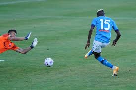 Napoli fans nickname record-signing Osimhen "Mr Hat-trick"